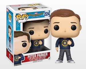 POP! - Marvel Series: Spider-Man Homecoming - Peter Parker (Completed)