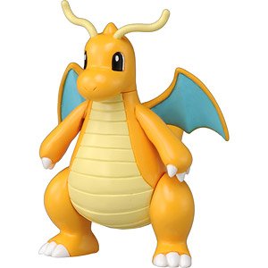 Metal Figure Collection Pokemon Dragonite (Character Toy)