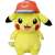 Pokemon Plush Ash Ketchum`s Pikachu (Alola Cap Ver.) (Character Toy) Item picture1