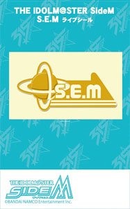 アイドルマスター SideM ライブシール S.E.M (キャラクターグッズ)