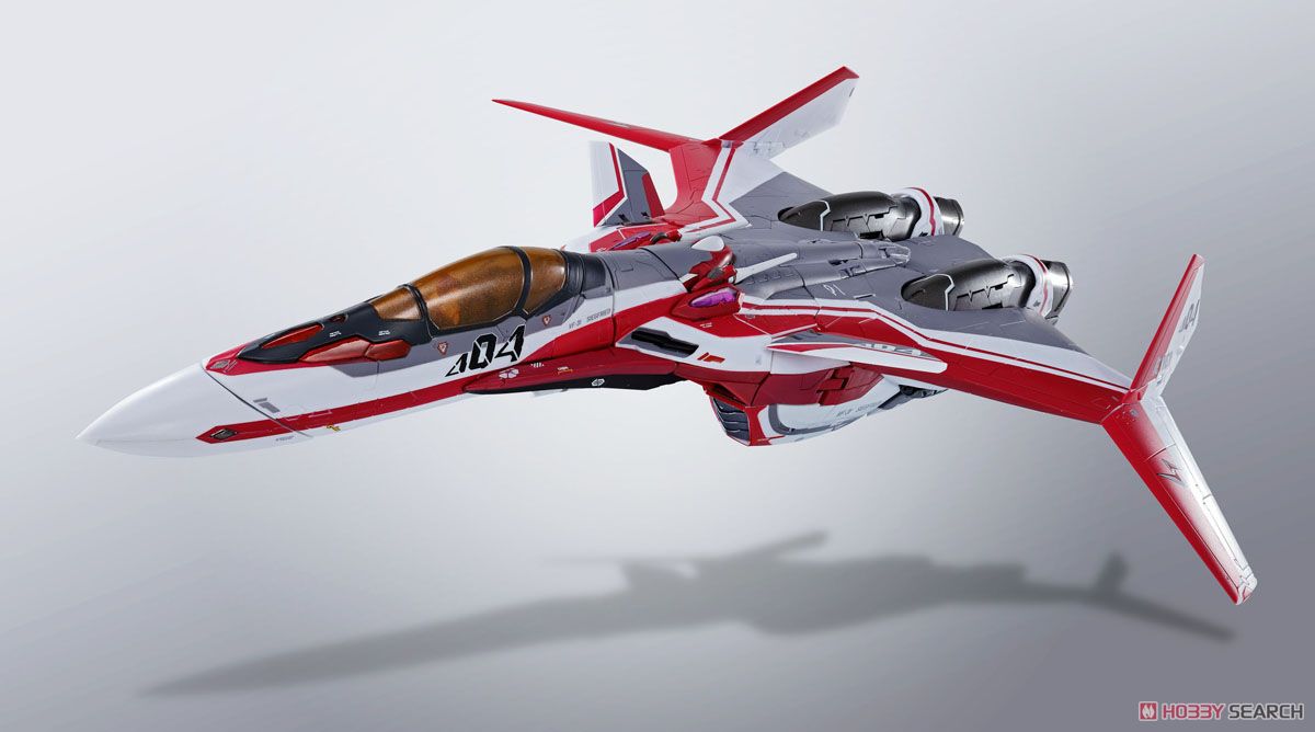 DX超合金 VF-31C ジークフリード(ミラージュ・ファリーナ・ジーナス機) (完成品) 商品画像3