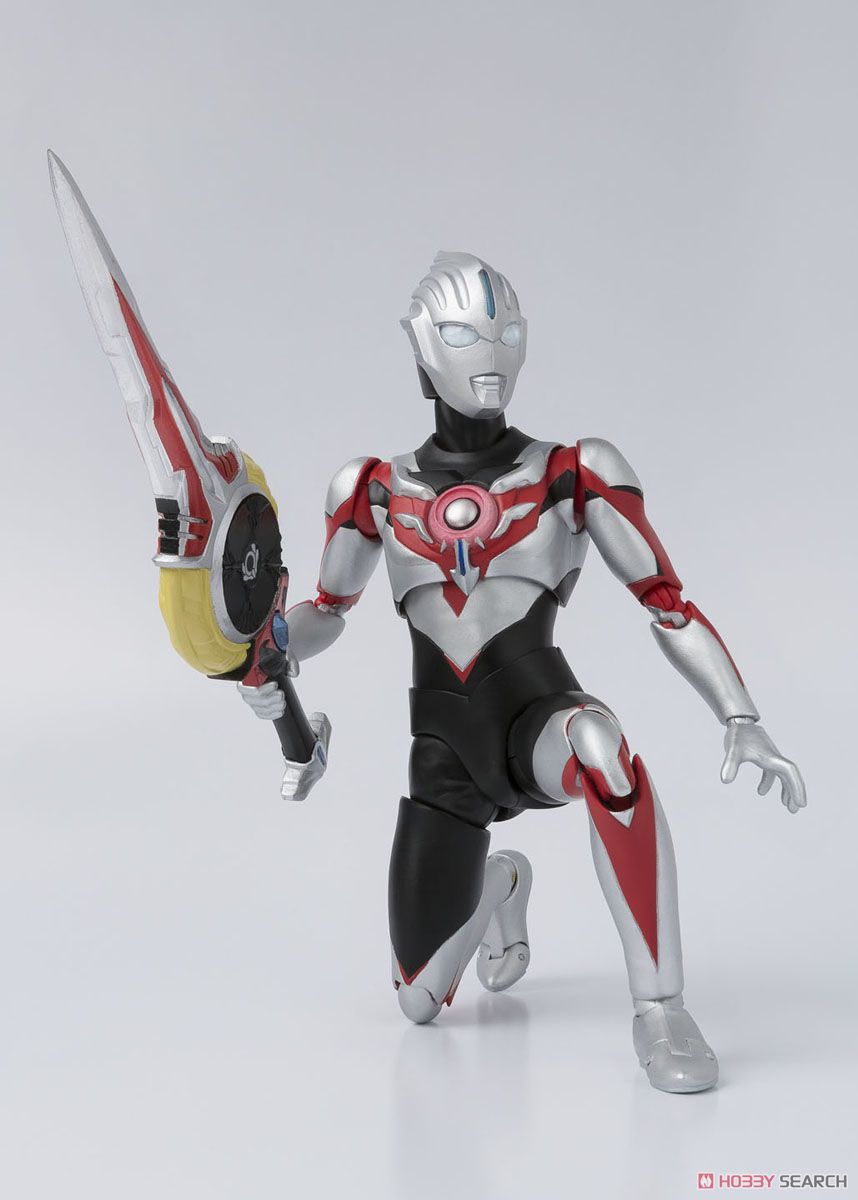 S.H.フィギュアーツ ウルトラマンオーブ オーブオリジン (完成品) 商品画像7