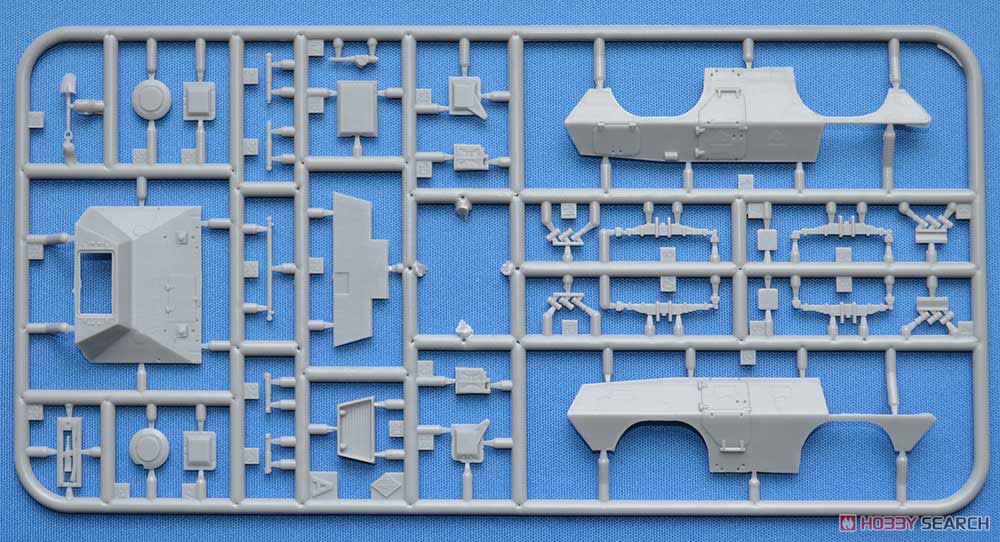 米・XM-706E1コマンドゥ装甲車 (プラモデル) 商品画像2