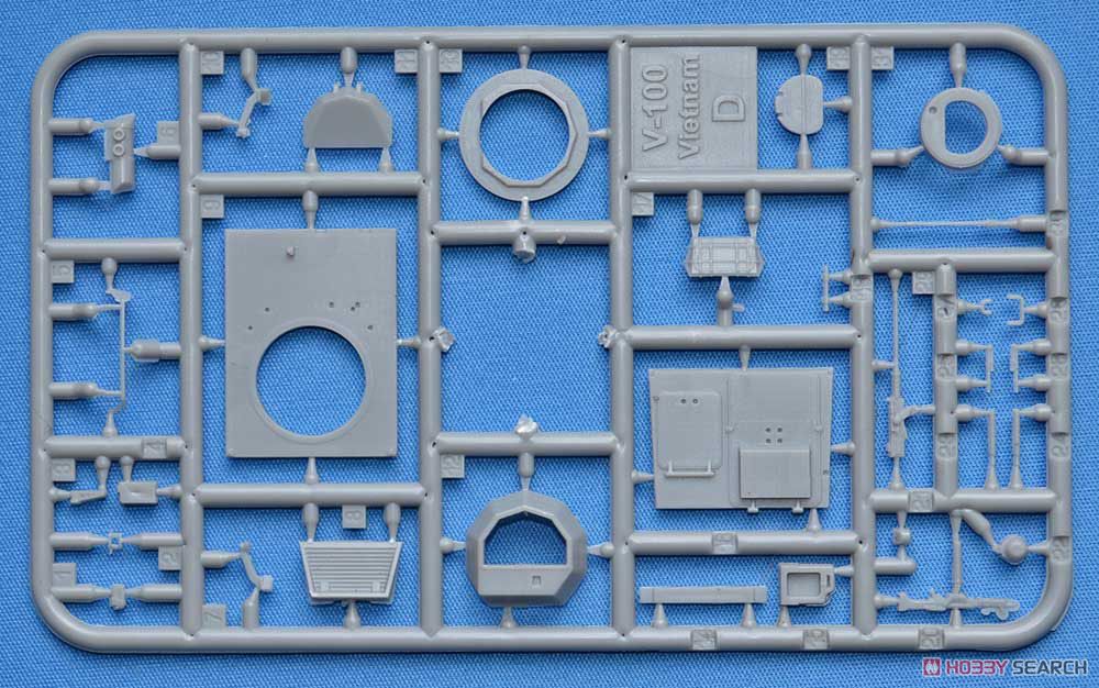 米・XM-706E1コマンドゥ装甲車 (プラモデル) 商品画像3