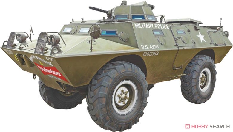 米・XM-706E1コマンドゥ装甲車 (プラモデル) その他の画像1