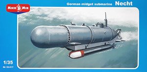 独・ヘヒト特殊潜航艇 (MicroMirブランドMM35017) (プラモデル)