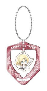 Attack on Titan Furifuri Key Ring (Krista) (Anime Toy)