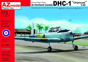 デ・ハビランド・カナダ DHC-1 チップマンク T.20 (プラモデル)