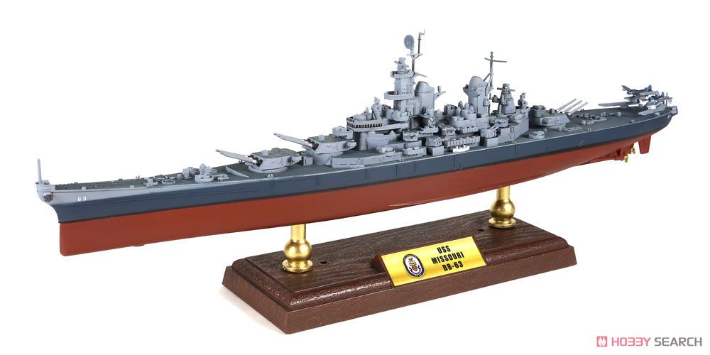 戦艦 ミズーリ 1945 (完成品艦船) 商品画像1