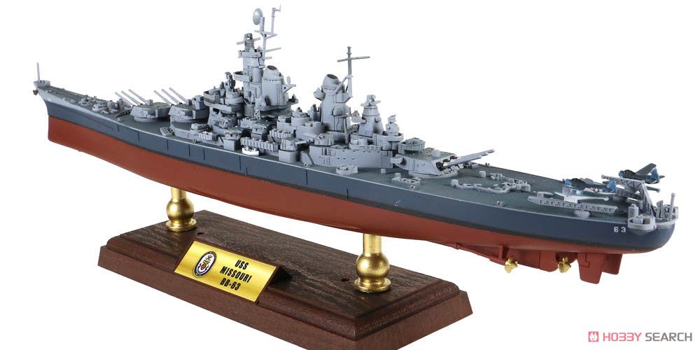 戦艦 ミズーリ 1945 (完成品艦船) 商品画像3