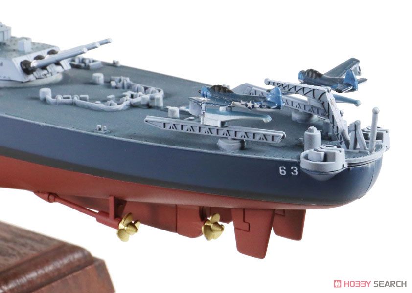 戦艦 ミズーリ 1945 (完成品艦船) 商品画像5