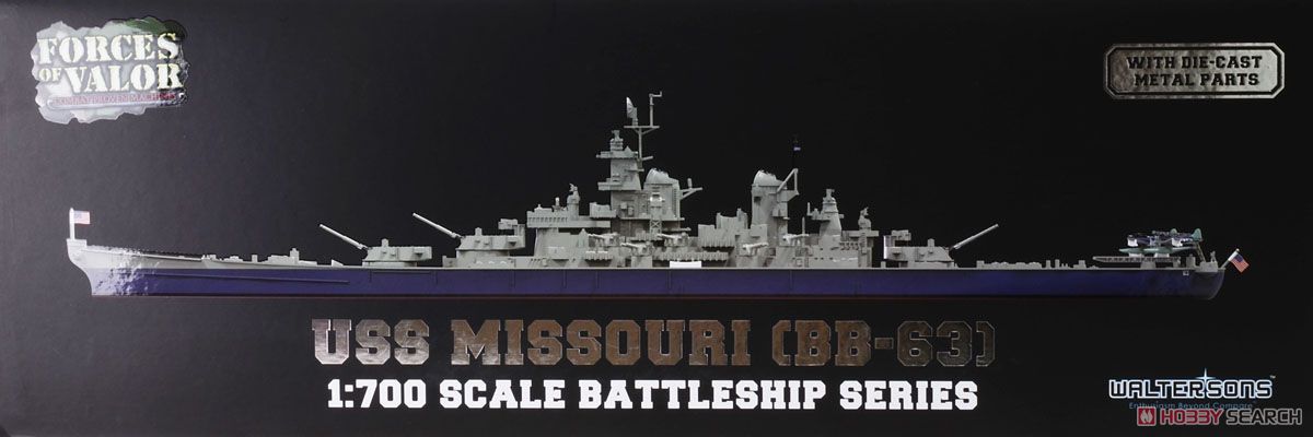 戦艦 ミズーリ 1945 (完成品艦船) パッケージ1
