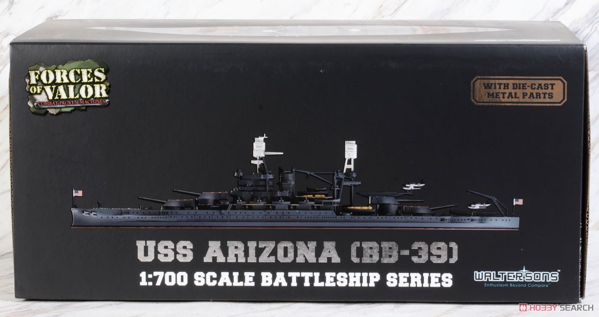 Battleship Arizona (BB-39) 1941 (Pre-built Ship) Package1