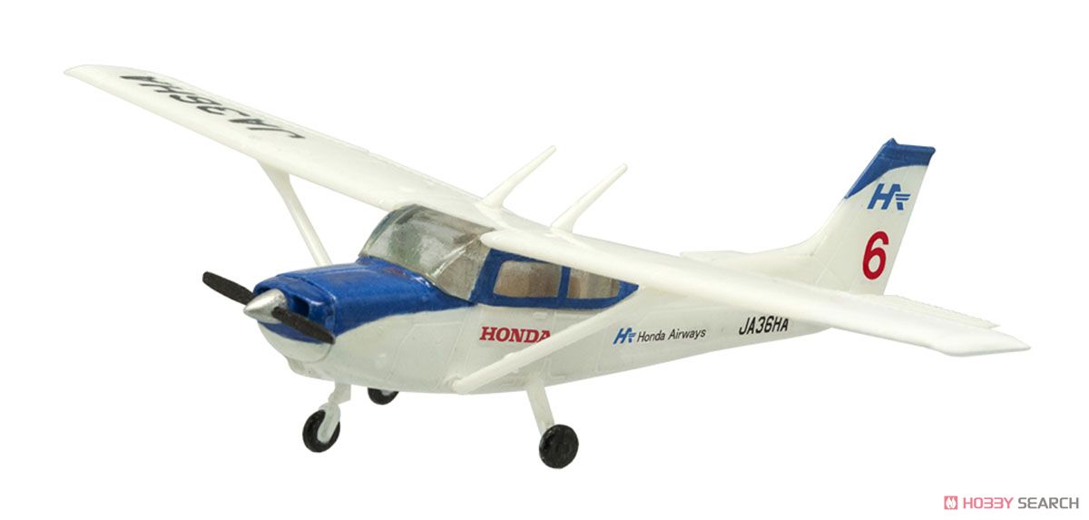 High Spec Mini Vol.1 Cessna 172 Skyhawk (Set of 10) (Plastic model) Item picture1