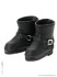 Double Buckle Boots (Black) (Fashion Doll) 商品画像1 Thumbnail