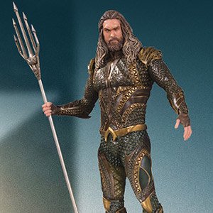 Justice League - Statue: Aquaman (Completed)