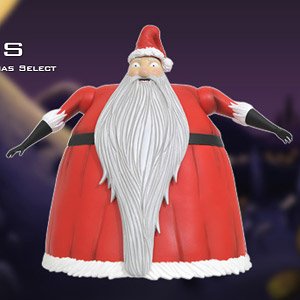 The Nightmare Before Christmas - Action Figure: The Nightmare Before Christmas Select - Series 3: Santa Claus (Completed)