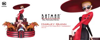 Batman Animated - Statue: Harley Quinn (Harley`s Holiday Version)  (Completed) - HobbySearch Anime Robot/SFX Store
