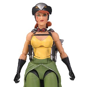 DC Comics - DC 6 Inch Action Figure: Designer Series - Hawkgirl By Ant Lucia (Completed)