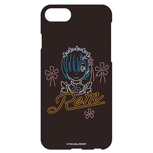 Re: Life in a Different World from Zero Ani-Neon iPhone Case (Rem) (iPhone 7) (Anime Toy)