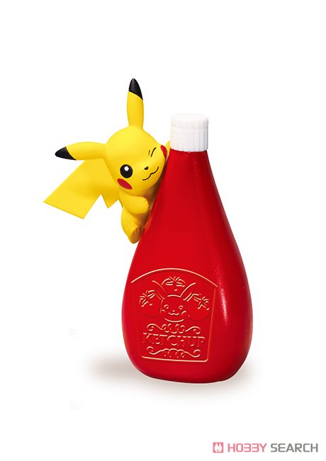 Pokemon Pikachu Likes Ketchup (Set of 8) (Shokugan) Item picture2