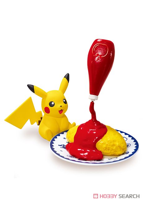 Pokemon Pikachu Likes Ketchup (Set of 8) (Shokugan) Item picture4