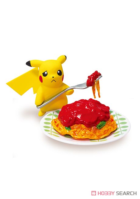 Pokemon Pikachu Likes Ketchup (Set of 8) (Shokugan) Item picture5