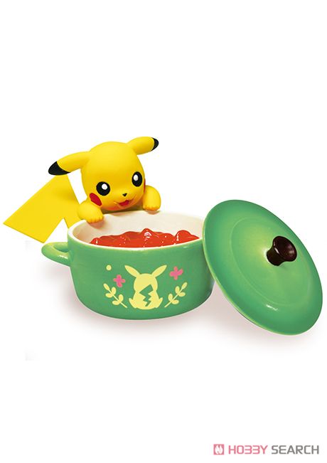 Pokemon Pikachu Likes Ketchup (Set of 8) (Shokugan) Item picture6