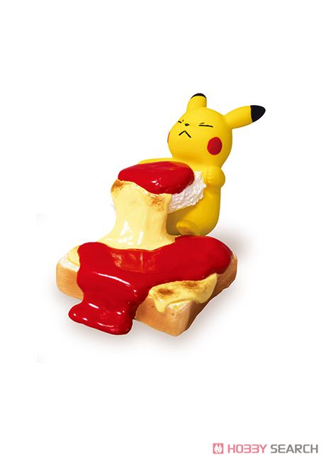 Pokemon Pikachu Likes Ketchup (Set of 8) (Shokugan) Item picture7