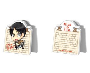 [Attack on Titan] Acrylic Notepad Stand 01 (Eren) (Anime Toy)