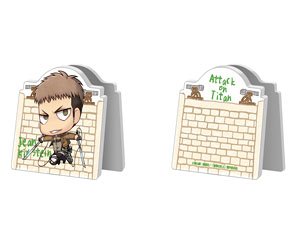 [Attack on Titan] Acrylic Notepad Stand 04 (Jean) (Anime Toy)