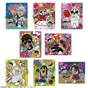 銀魂×大川ぶくぶ オシャンティ☆アクリルマスコット (8個セット) (キャラクターグッズ)