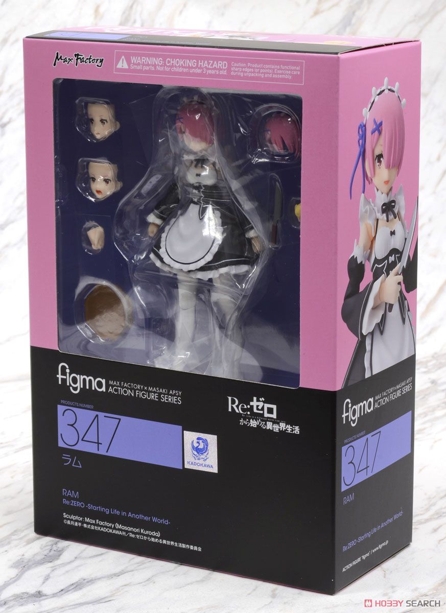 figma ラム (フィギュア) パッケージ1