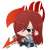 [Fairy Tail the Movie: Dragon Cry] Bocchi-kun Acrylic Charm Erza (Anime Toy) Item picture2