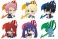[Fairy Tail the Movie: Dragon Cry] Bocchi-kun Acrylic Charm Erza (Anime Toy) その他の画像2 Thumbnail