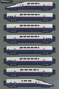 Series E4 Shinkansen `Max Toki` Double-Decker Bullet Train (8-Car Set) (Model Train)