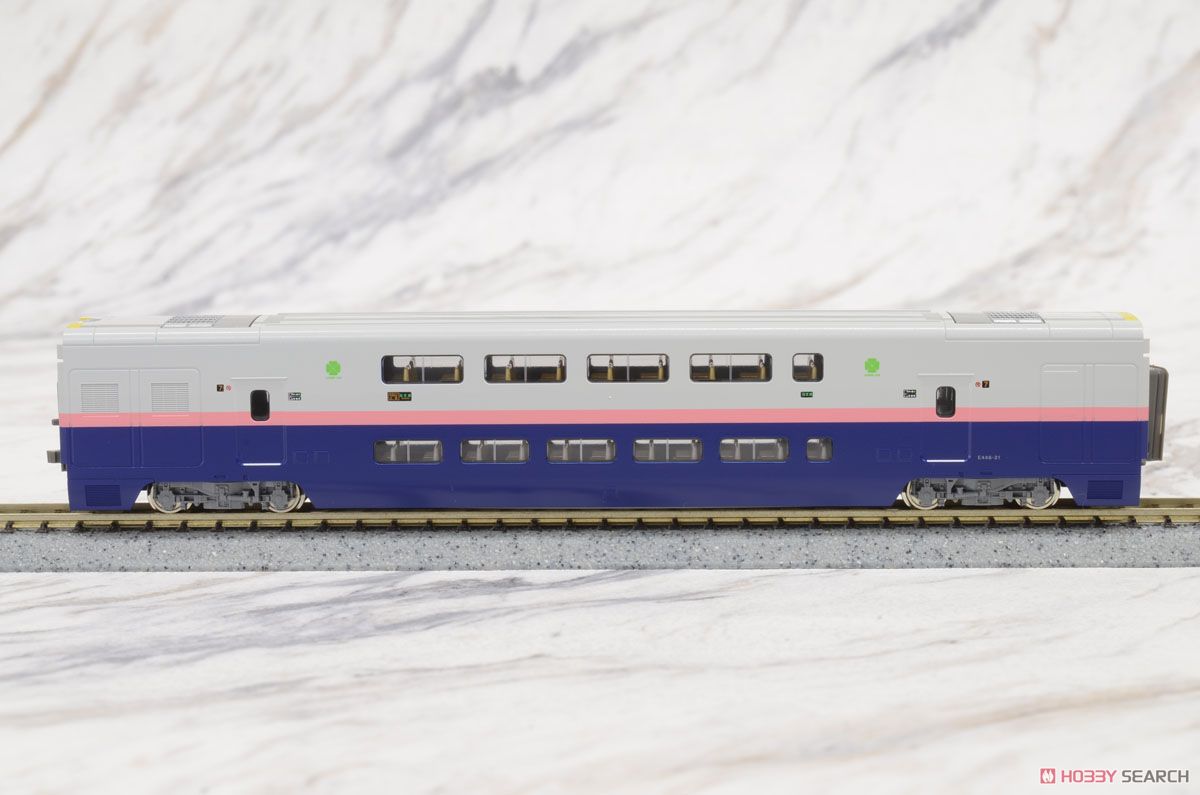 Series E4 Shinkansen `Max Toki` Double-Decker Bullet Train (8-Car Set) (Model Train) Item picture10
