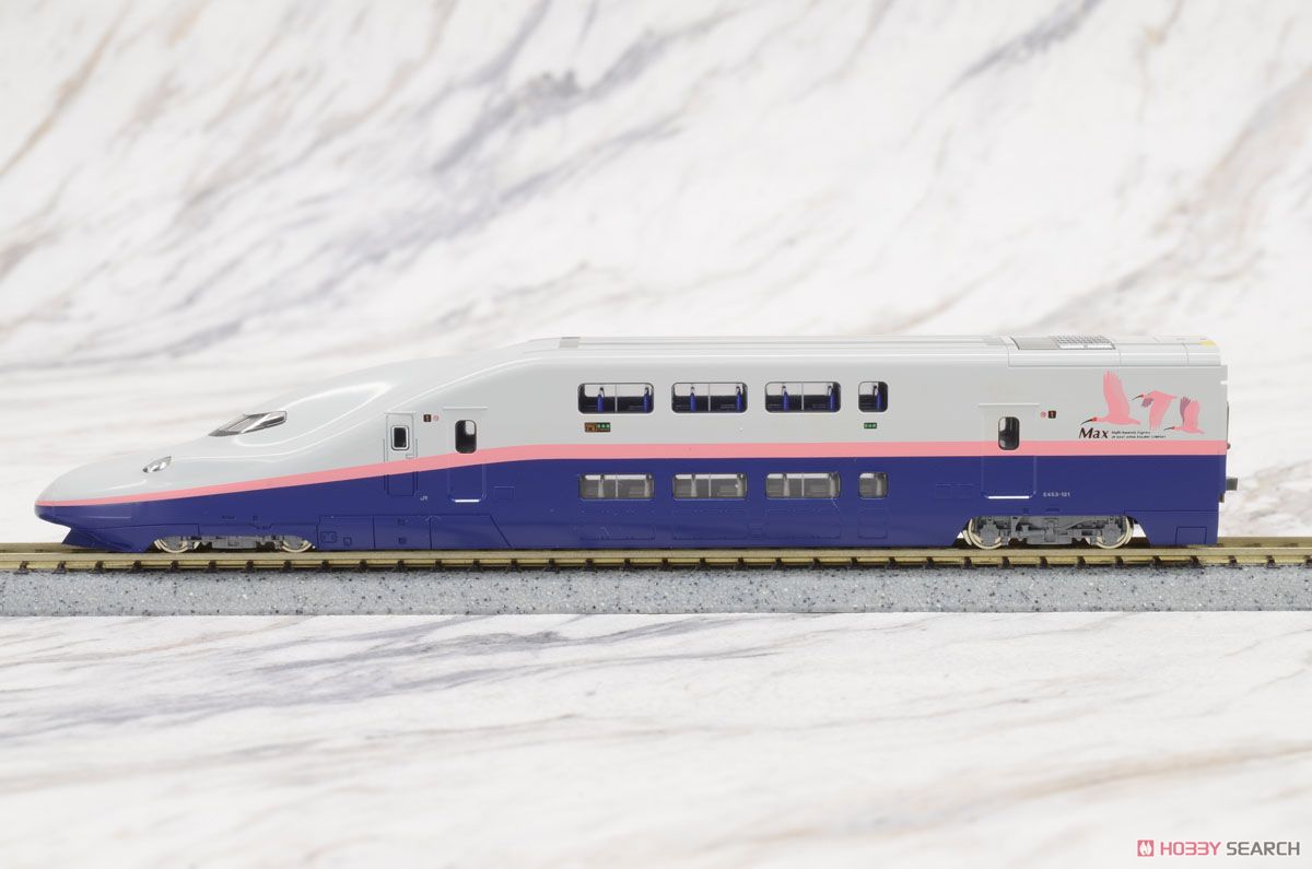 Series E4 Shinkansen `Max Toki` Double-Decker Bullet Train (8-Car Set) (Model Train) Item picture2
