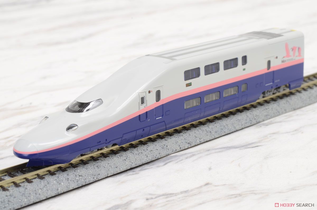 Series E4 Shinkansen `Max Toki` Double-Decker Bullet Train (8-Car Set) (Model Train) Item picture3