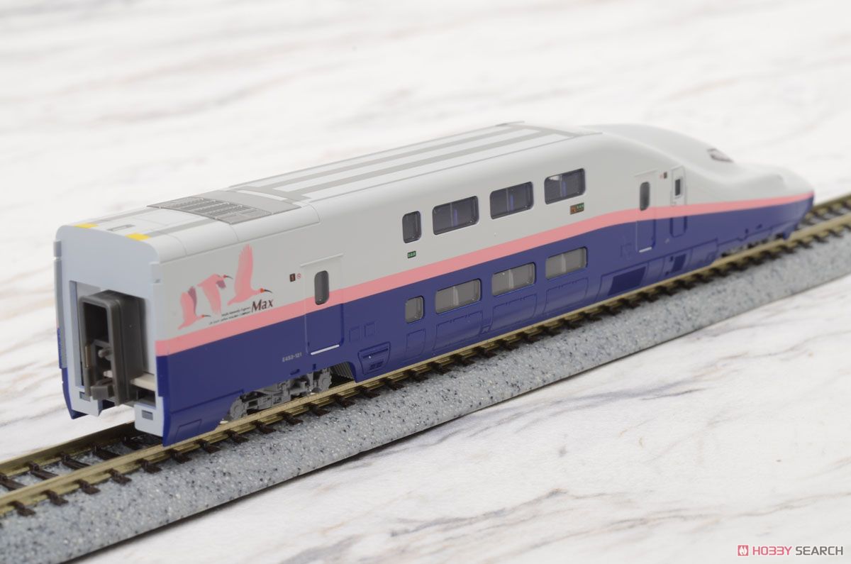 Series E4 Shinkansen `Max Toki` Double-Decker Bullet Train (8-Car Set) (Model Train) Item picture4