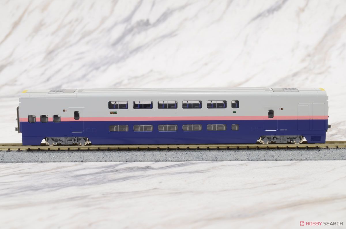 Series E4 Shinkansen `Max Toki` Double-Decker Bullet Train (8-Car Set) (Model Train) Item picture5