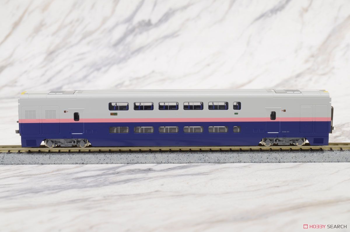 Series E4 Shinkansen `Max Toki` Double-Decker Bullet Train (8-Car Set) (Model Train) Item picture6