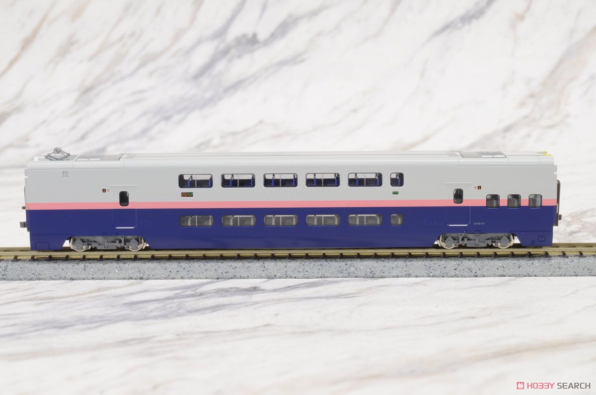 Series E4 Shinkansen `Max Toki` Double-Decker Bullet Train (8-Car Set) (Model Train) Item picture7