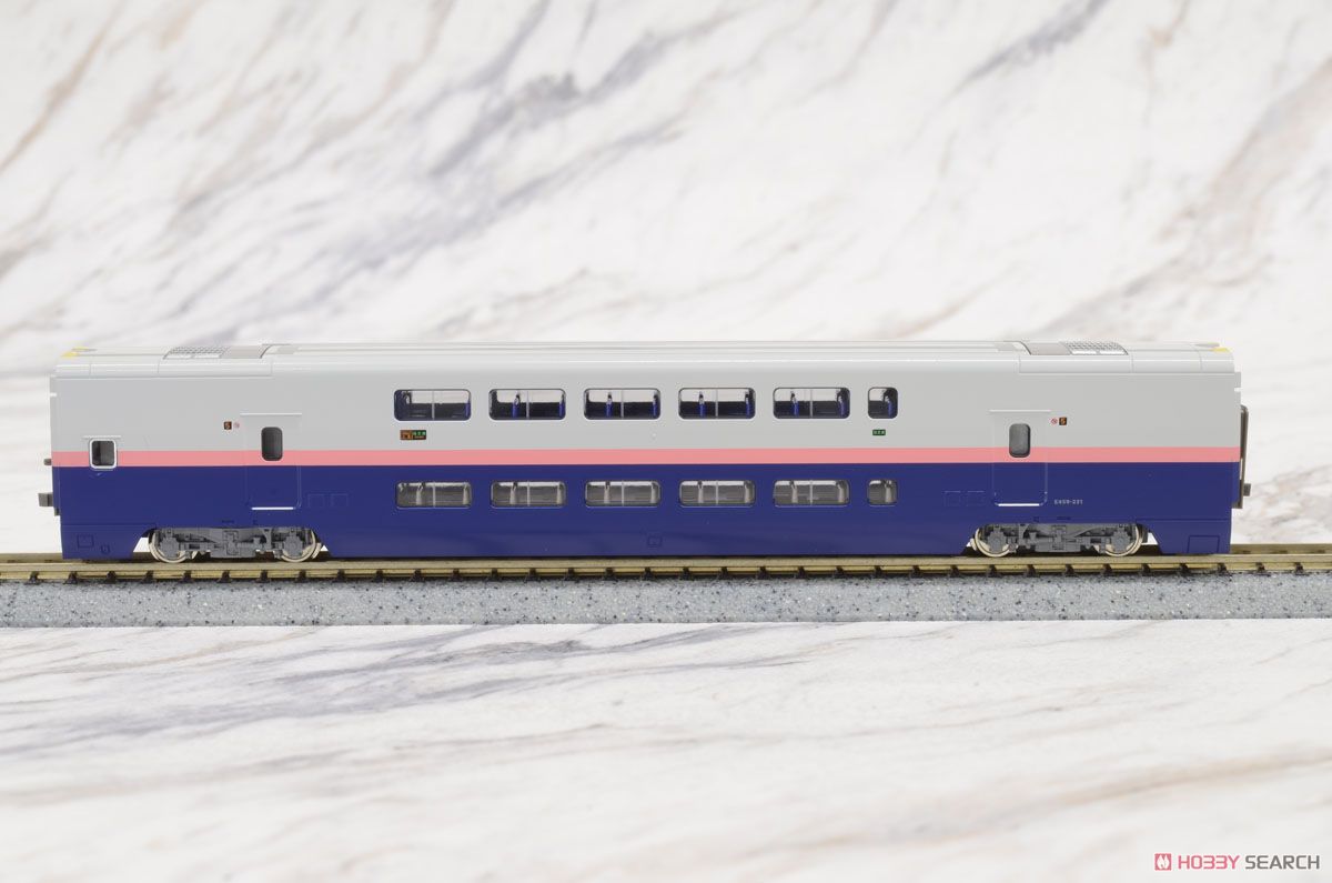 Series E4 Shinkansen `Max Toki` Double-Decker Bullet Train (8-Car Set) (Model Train) Item picture8