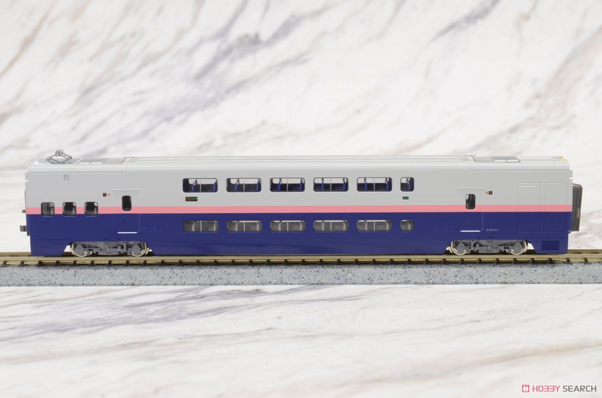 Series E4 Shinkansen `Max Toki` Double-Decker Bullet Train (8-Car Set) (Model Train) Item picture9