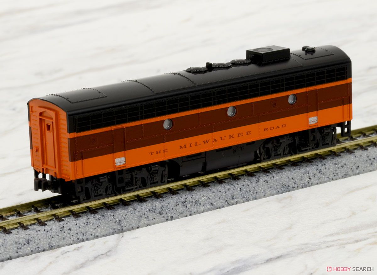 EMD FP7A+F7B ミルウォーキー・ロード (2両セット) ★外国形モデル (鉄道模型) 商品画像5