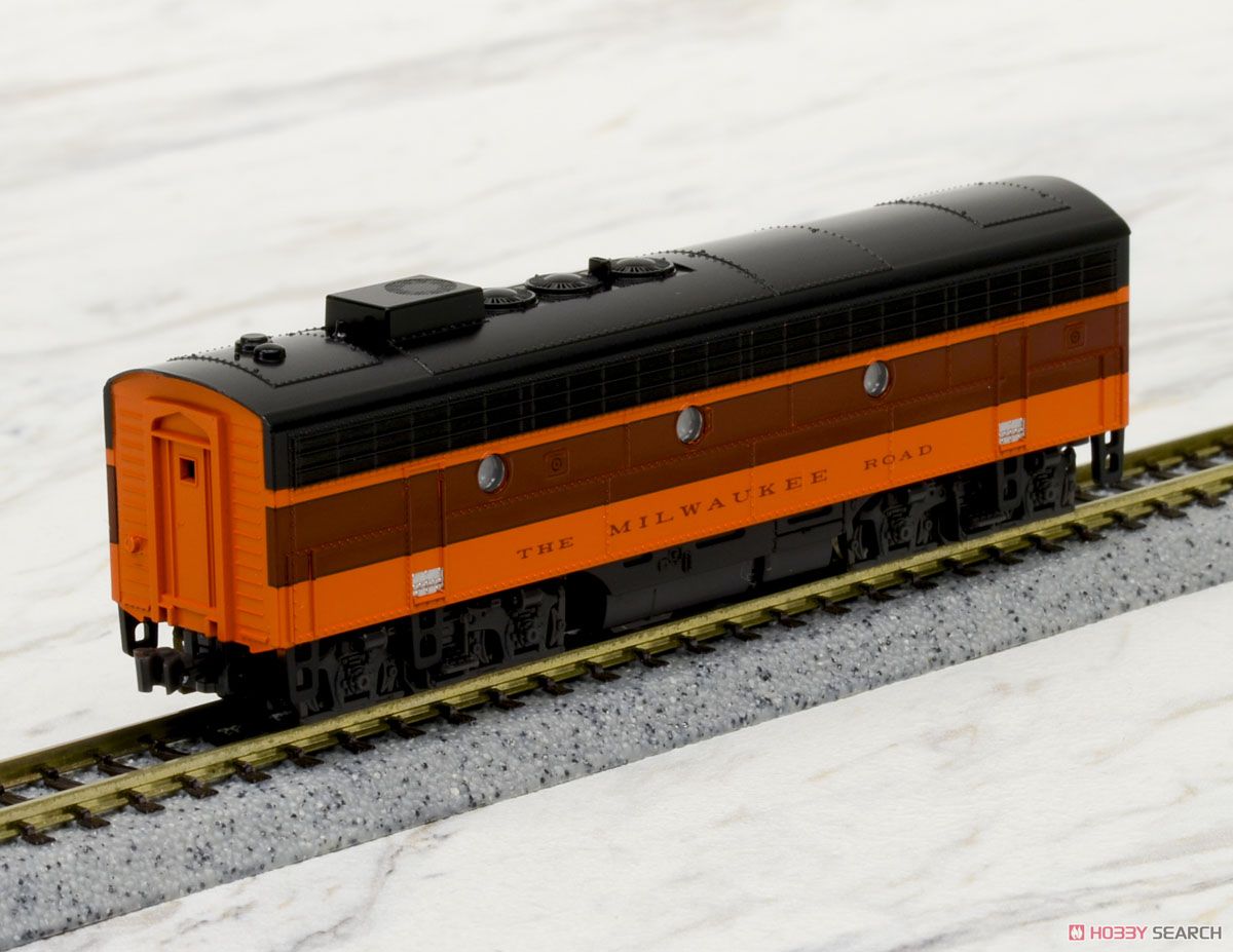 EMD FP7A+F7B ミルウォーキー・ロード (2両セット) ★外国形モデル (鉄道模型) 商品画像6