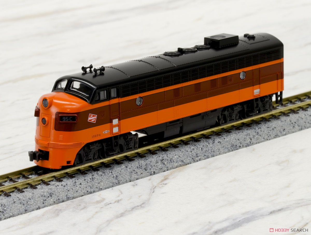 EMD FP7A ミルウォーキー・ロード #95C ★外国形モデル (鉄道模型) 商品画像2