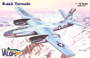North American B-45A Tornado Early (Plastic model)