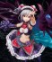 神崎蘭子 薔薇の闇姫Ver. (フィギュア) 商品画像8 サムネイル